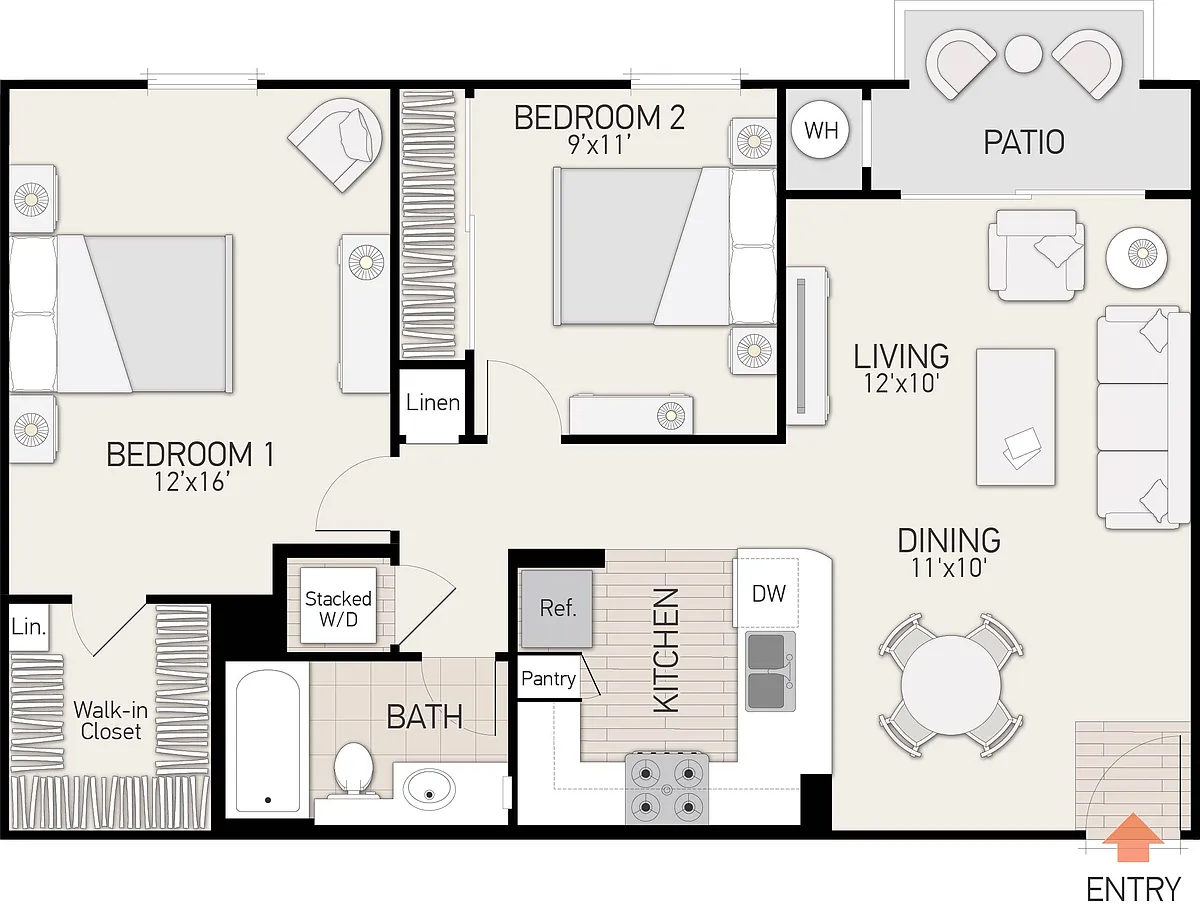 Floor plan Plan 17