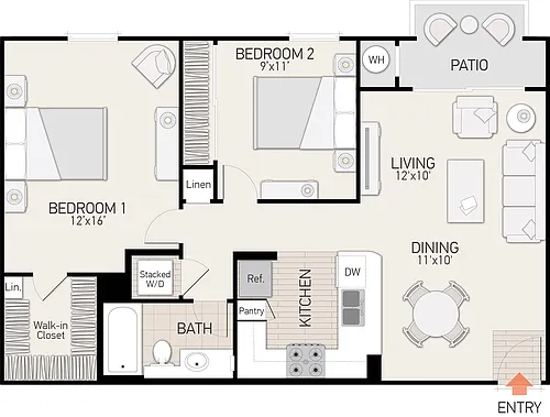 Floor plan Plan 17