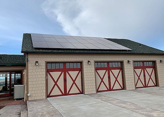 24 solar panels