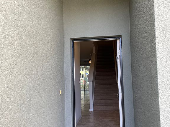 front door