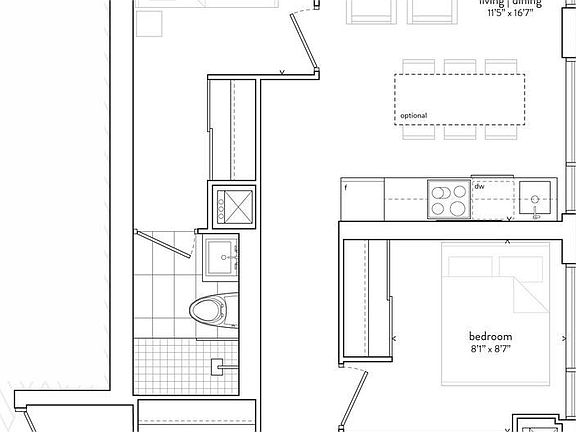 2nd image of 47 Mutual St #2302