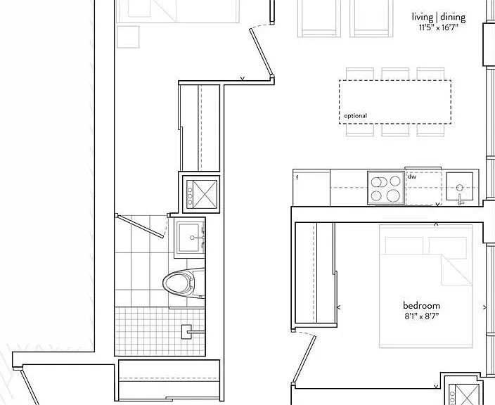 47 Mutual St #2302 — Photo 2