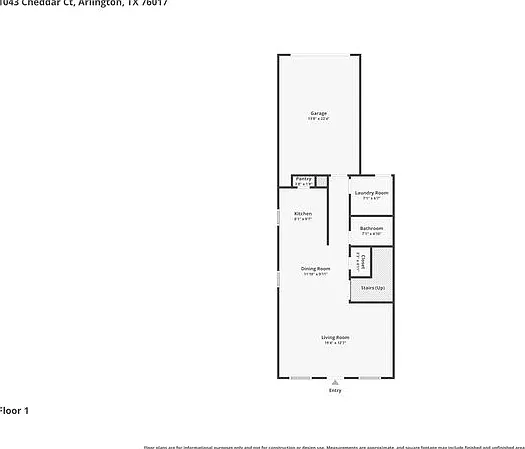 1043 Cheddar Ct — Photo 2