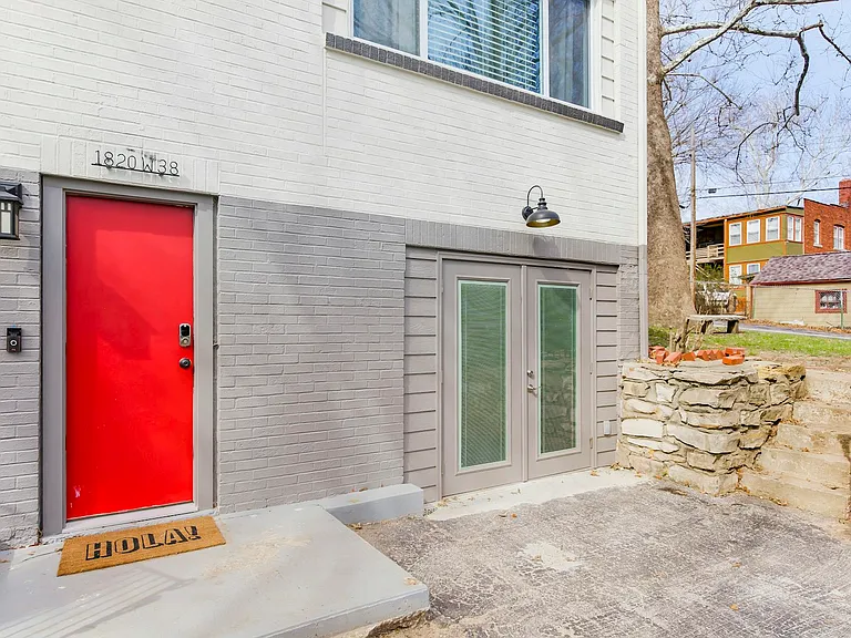Outside of apartment