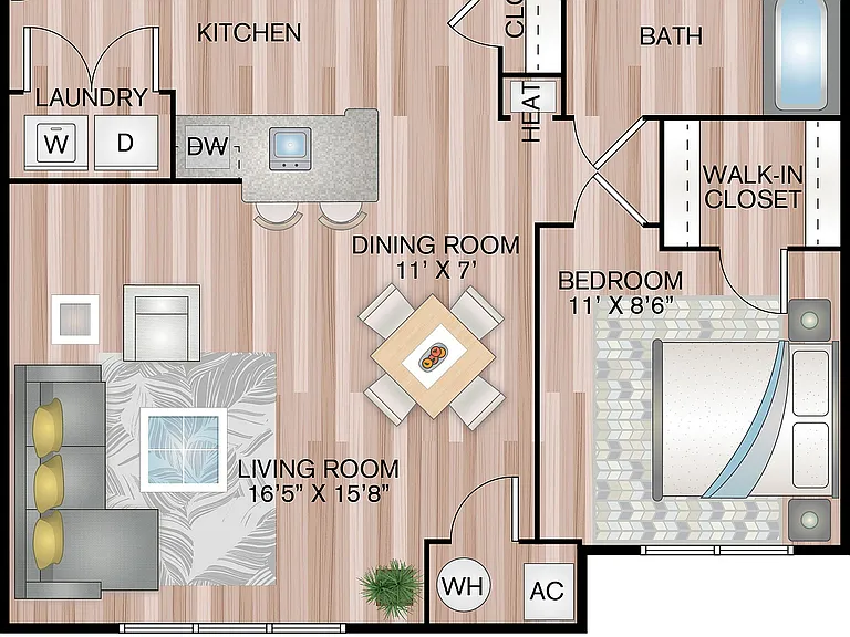 809 Square Feet 809 Square Feet