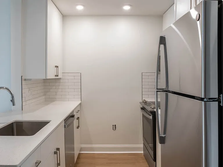 Kitchen with Stainless Steel Appliances