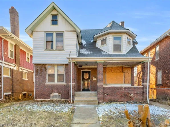 114 Connecticut St, Highland Park, MI 48203