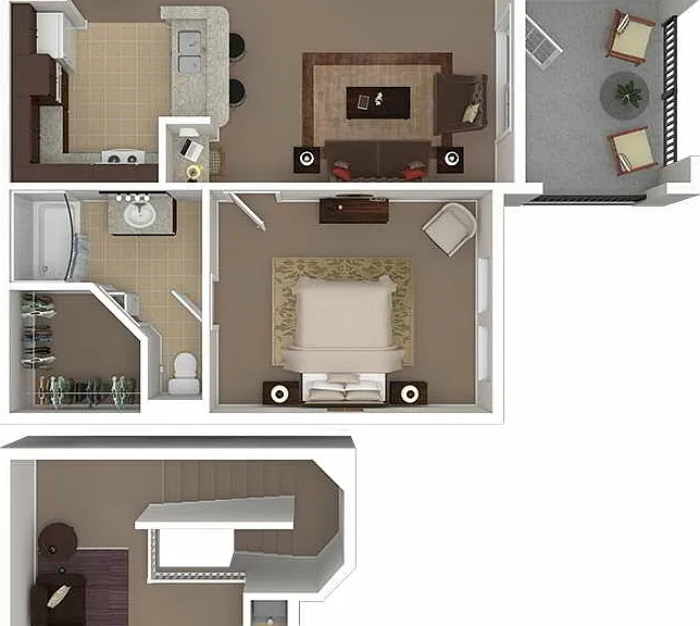 Uptown Village Apartments — Photo 24
