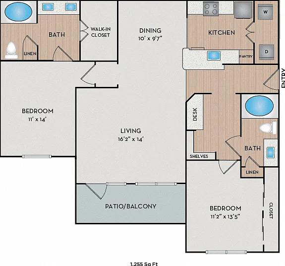 Reserve At Beachline Apartments — Photo 35