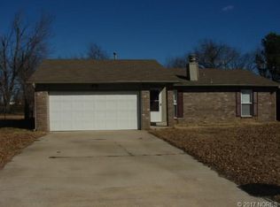 13661 S 287 East Ave, Coweta, OK 74429