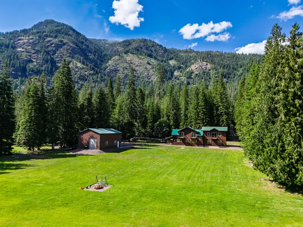 96 E Fork Bull River Rd, Noxon, MT 59853