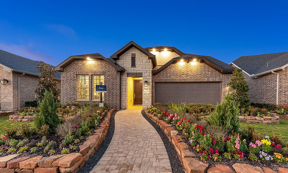 Dovetail Plan, Bonterra at Cross Creek Ranch 50s Age 55+, Fulshear