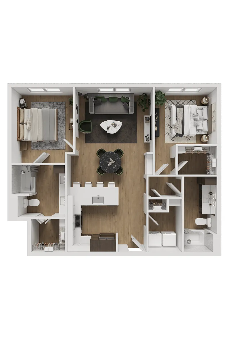 Floor plan B7