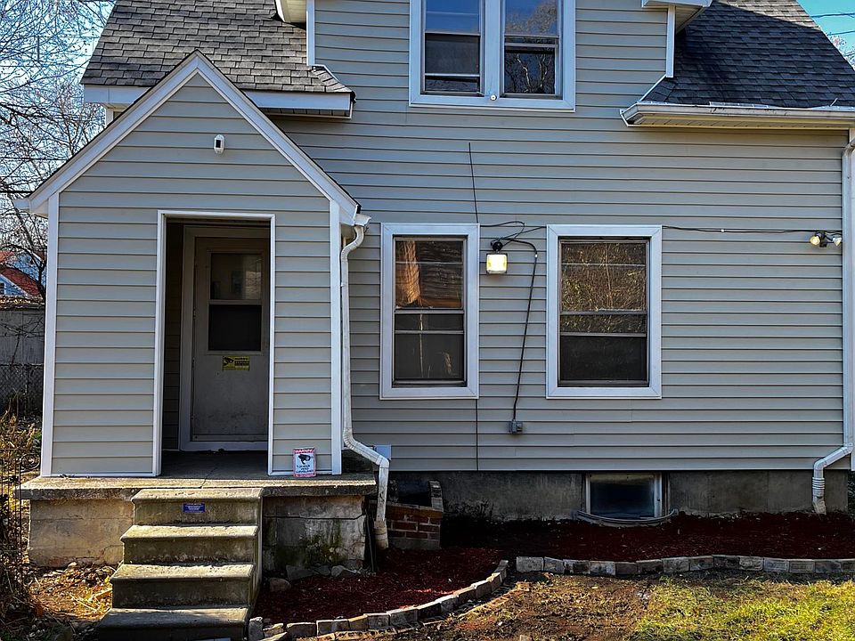 Rear House front view