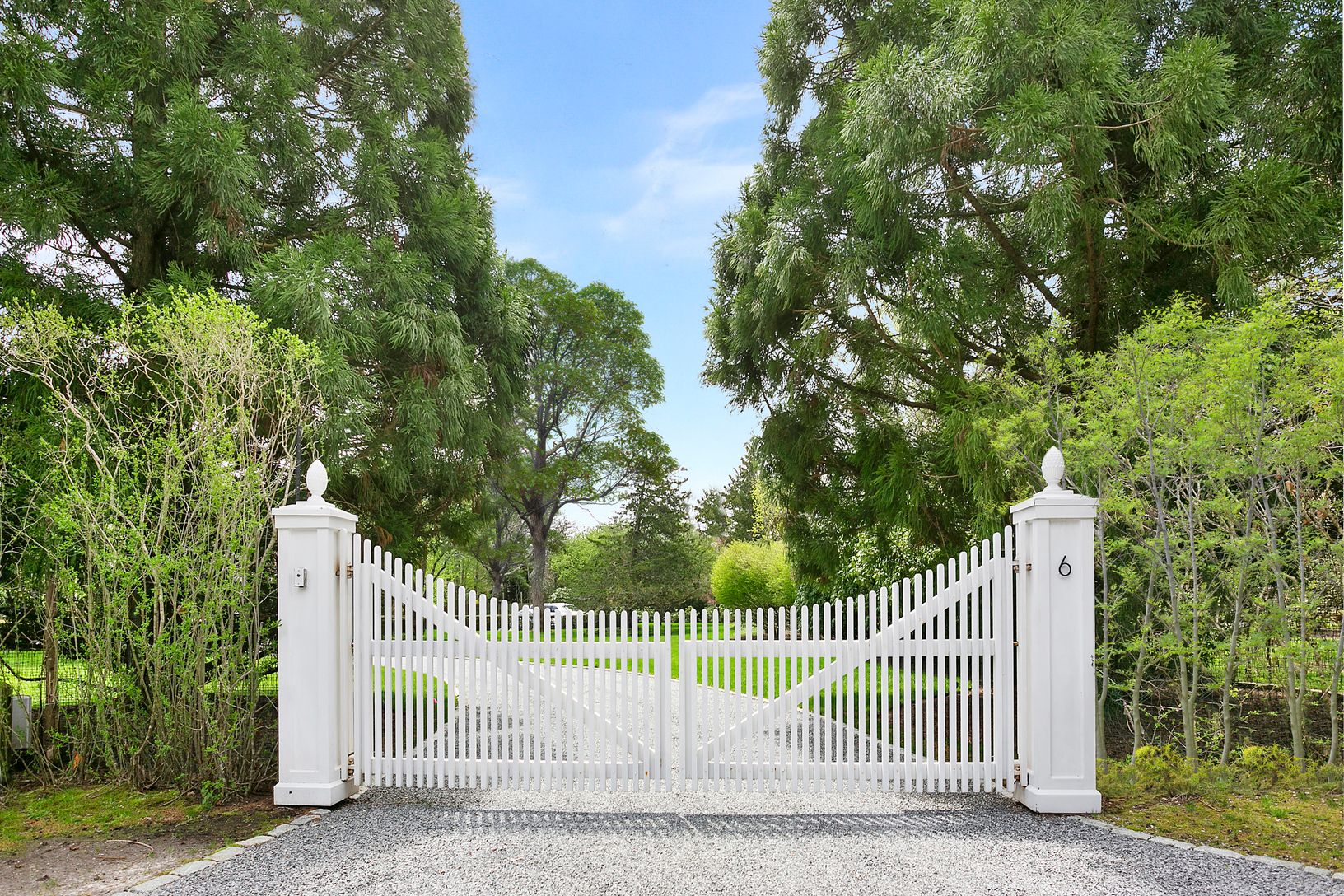  Gated Entrance