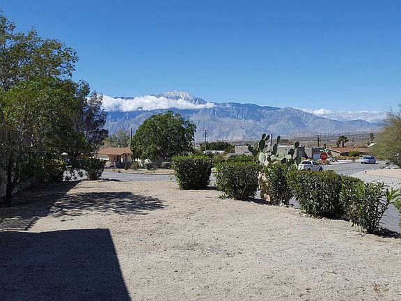 View from front porch