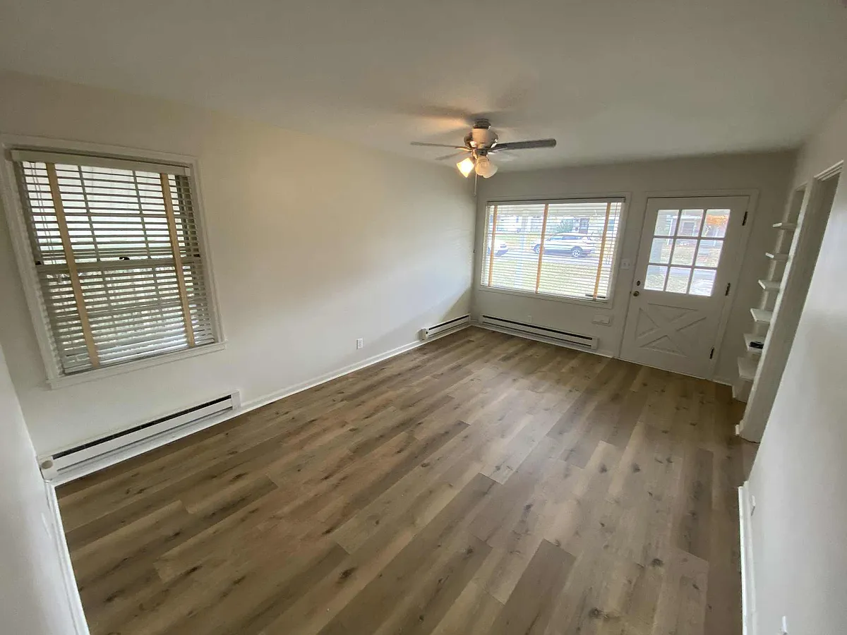 Living room/front entrance. - 2629 Dodge Ave
