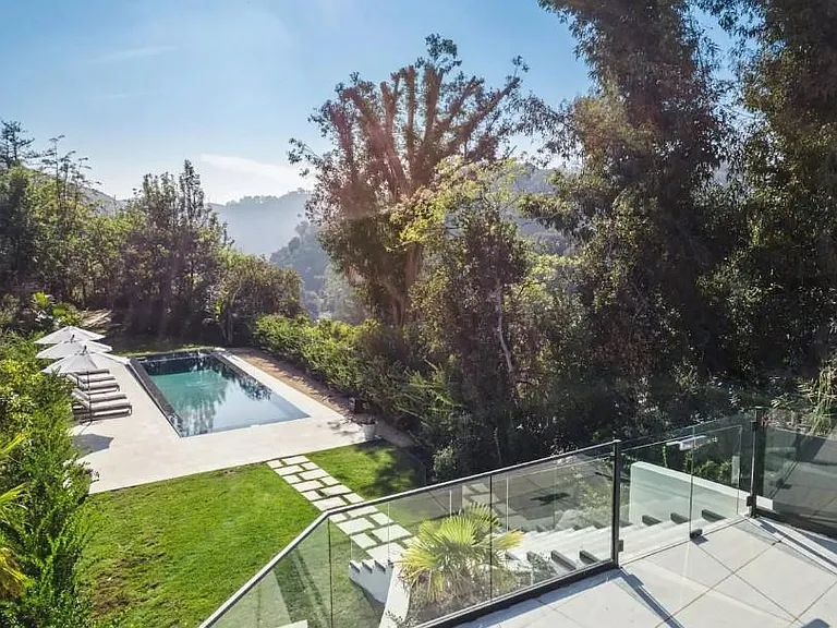 Lush backyard for ultimate outdoor California enjoyment.