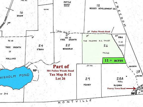 3rd image of 501 part Pullen Woods Road