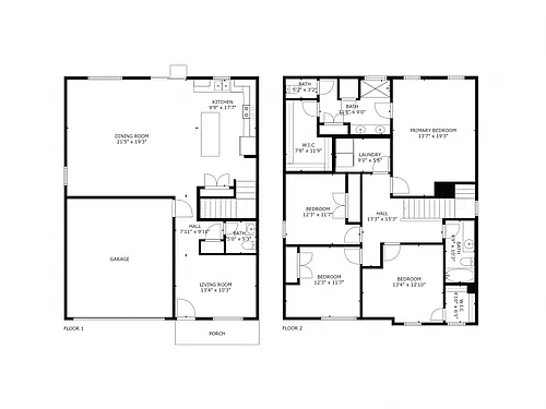 Floor plan Lancaster