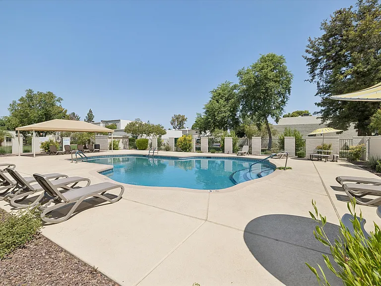 Pool access right out front
