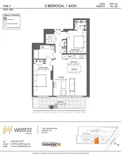 Floor plan 408