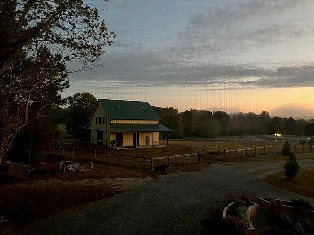 picturesque quiet and calm setting