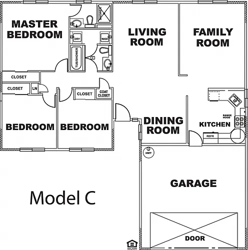 Floor plan C