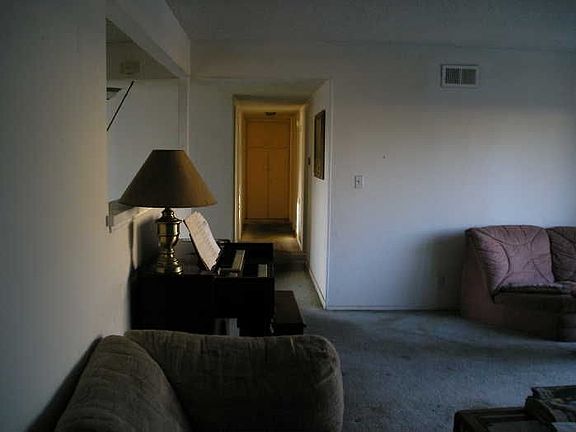 Hall from Livingroom looking North