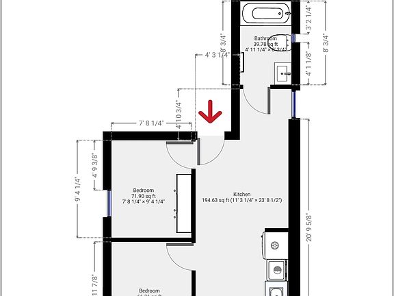 2nd image of 2915 Frederick Douglass Blvd APT 1B