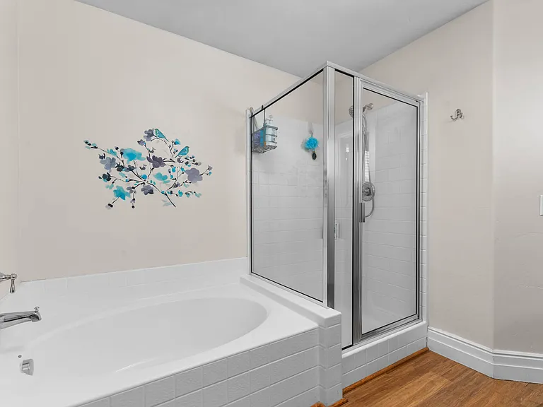 Primary bathroom