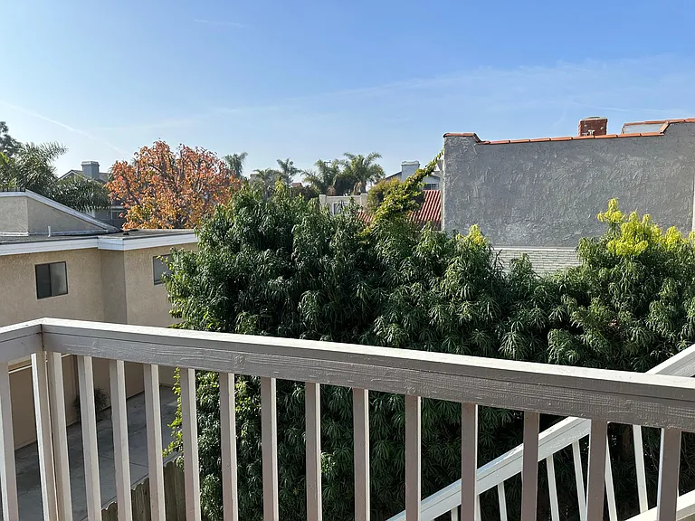 View from front balcony