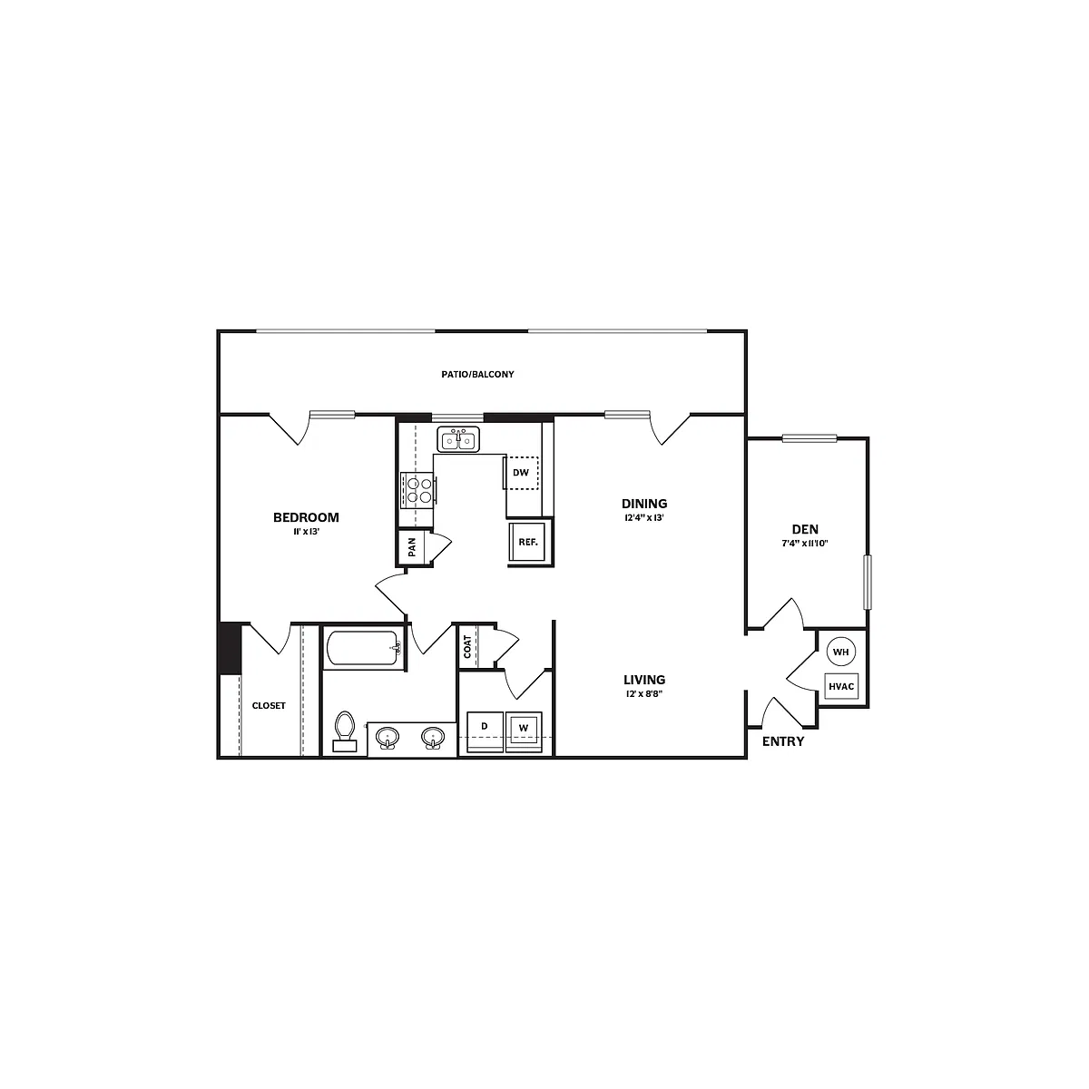 Floor plan A7G