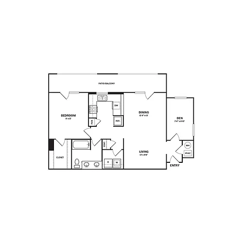 Floor plan A7G