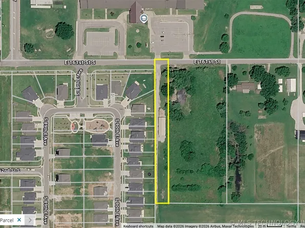 8700 E 161st St S, Bixby, OK 74008