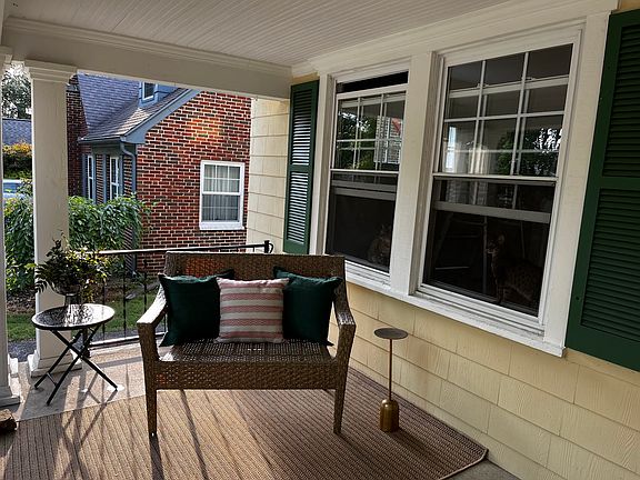 Cozy Front Porch