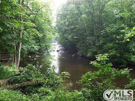 Pocono Creek in Back