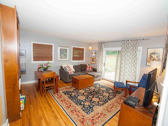 living room looking into backyard