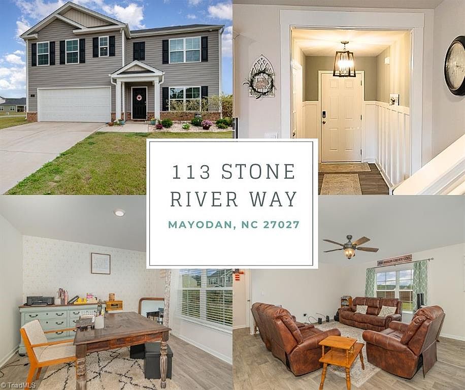 113 Stone River Way, Mayodan, NC 27027 | Zillow