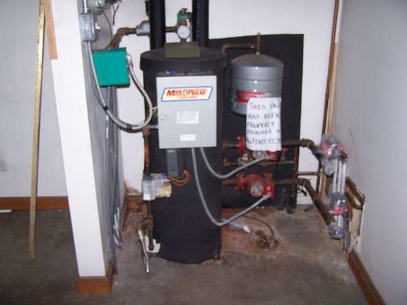 2nd View of Heating System