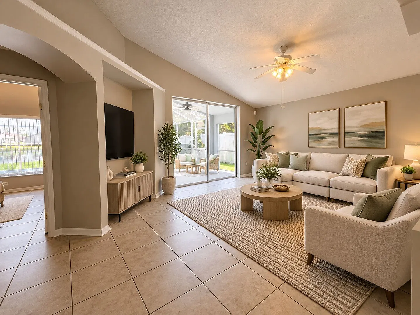 Resort-Style Living in Kissimmee! 4-Bed Pool Home Retreat Near It All! — Photo 3