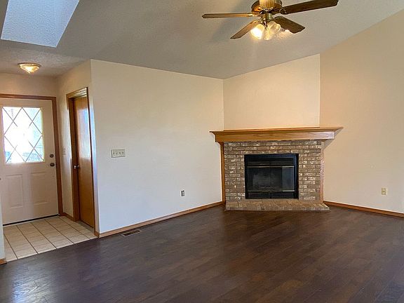 Foyer and living room 