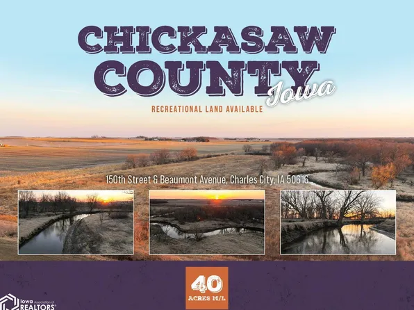 150th St, Charles City, IA 50616