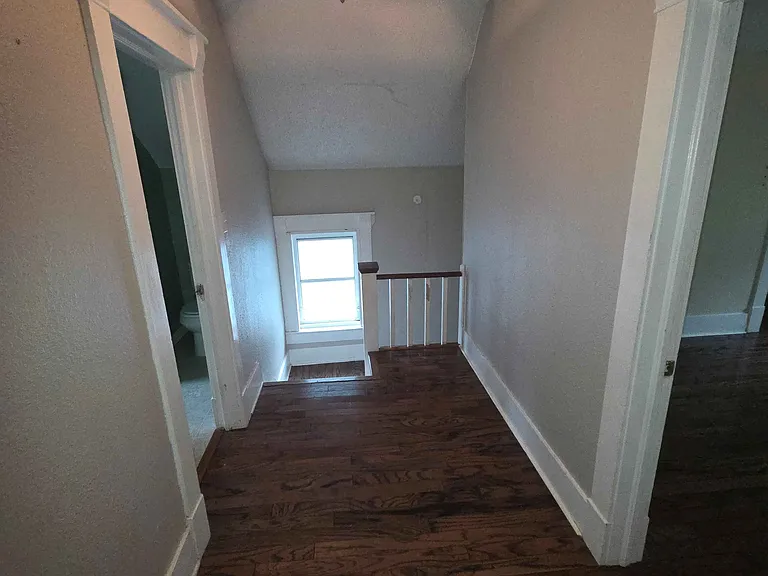 Upstairs hallway