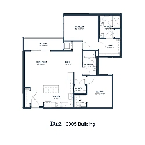 Floor plan D12