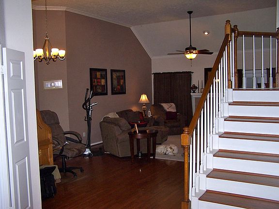 Living Room from Foyer