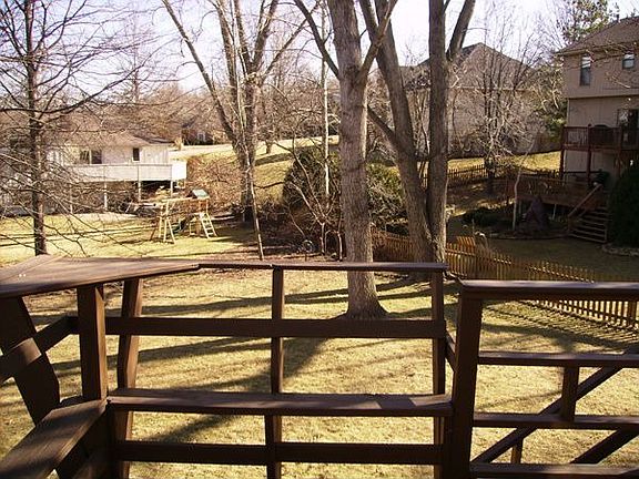 View out back