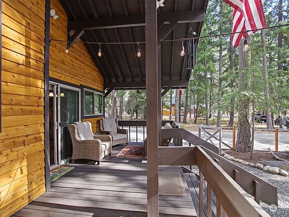 large covered front porch>