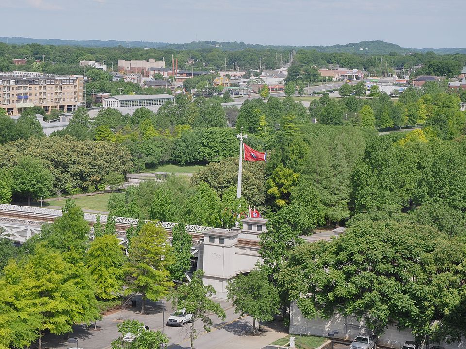 View from living & bedroom