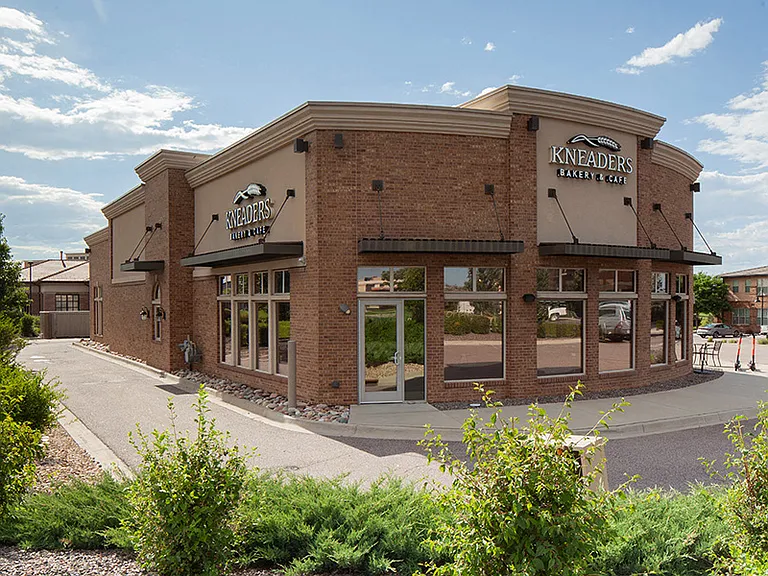 Dining options located just minutes down the road